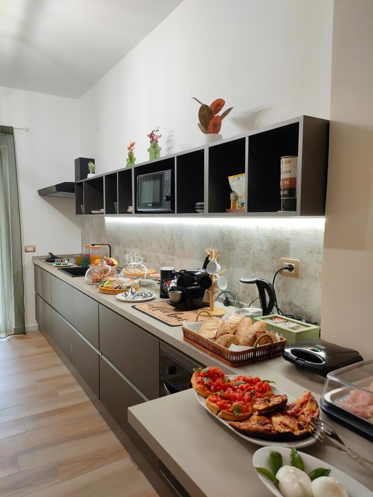 Agape Charme Rooms Bari Buitenkant foto